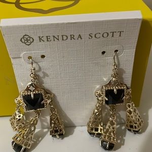 Kendra Scott earrings.